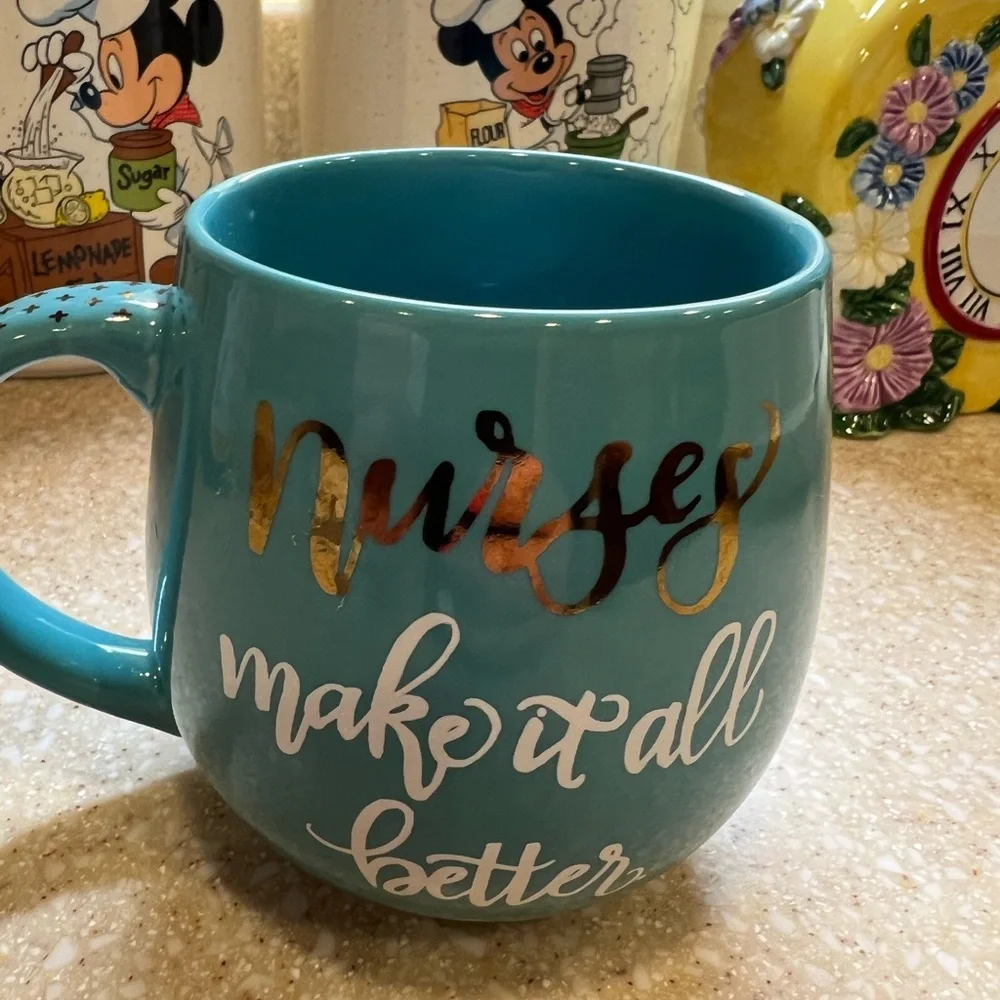 PRIMA DESIGN - NURSE’S MAKE IT ALL BETTER- MUG COFFEE LATTEE MUG TEA CUP